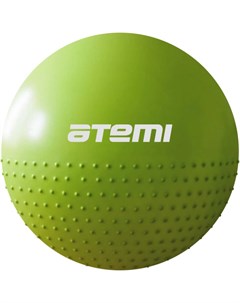Гимнастический полумассажный мяч Atemi
