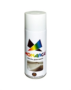 Аэрозольная эмаль для ванн Monarca