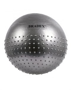 Полумассажный мяч для фитнеса Bradex