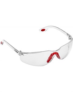 Прозрачные защитные очки Зубр