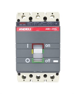 Автоматический выключатель Andeli