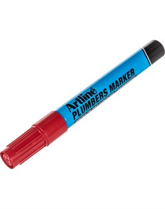 Перманентный маркер для водопроводчика Artline