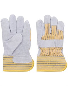 Износоустойчивые спилковые перчатки Mos