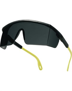 Открытые защитные затемненные очки Delta plus