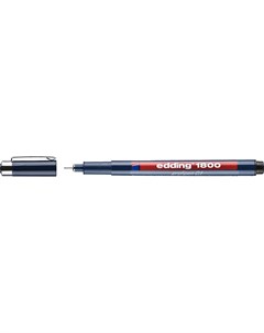 Капиллярная ручка фломастер для черчения Edding