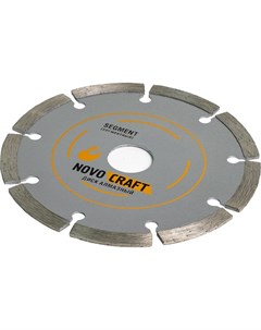 Отрезной алмазный диск по бетону Novocraft