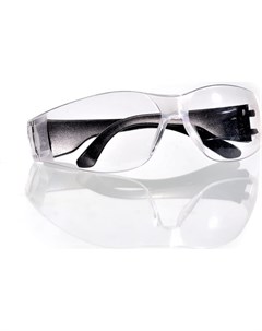 Защитные прозрачные открытые очки Еланпласт