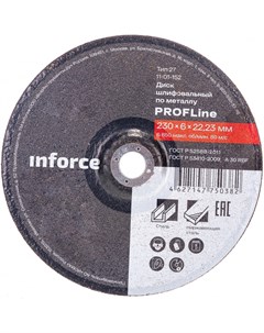 Шлифовальный диск по металлу Inforce