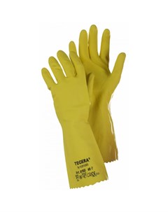 Противохимические латексные перчатки для низких рисков Tegera