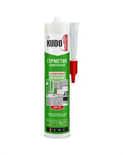 Санитарный силиконовый герметик Kudo