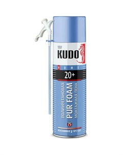 Всесезонная полиуретановая монтажная пена Kudo