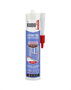 Универсальный силиконовый герметик Kudo