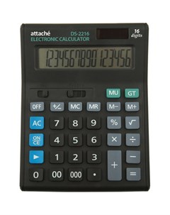 Полноразмерный настольный калькулятор Attache