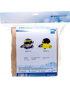 Оригинальные бумажные мешки для профессиональных пылесосов T 15 1 T 17 1 Air paper