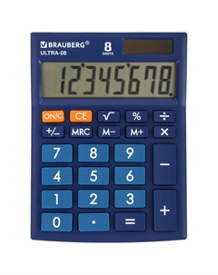 Настольный компактный калькулятор Brauberg