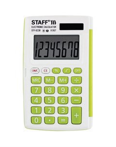 Карманный калькулятор Staff