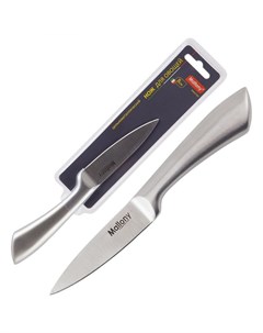 Цельнометаллический нож для овощей Mallony