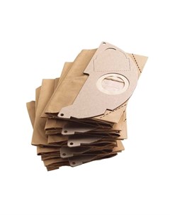 Бумажный фильтр мешок для пылесосов Karcher