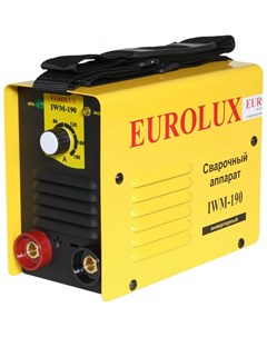 Инверторный сварочный аппарат Eurolux