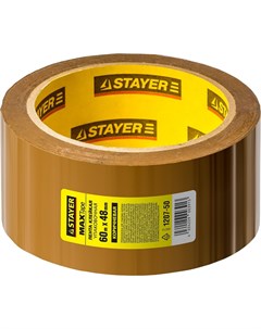 Клеящая упаковочная лента Stayer