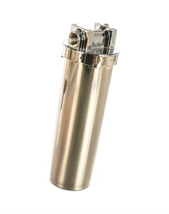 Металлический корпус фильтра для горячей воды Аква про