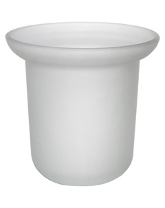 Стеклянный стакан для туалетного ерша Аквалиния