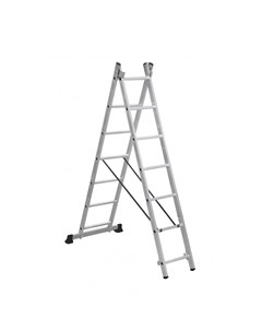 Алюминиевая двухсекционная лестница Scala