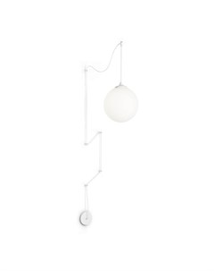 Подвесной светильник Boa SP1 Bianco 160863 Ideal lux