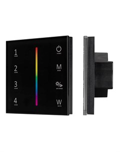 Панель управления Smart P22 RGBW G IN Black 033766 Arlight