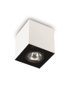 Потолочный светильник Mood Pl1 D09 Square Bianco 140902 Ideal lux