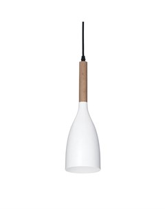 Подвесной светильник Manhattan SP1 Bianco 110745 Ideal lux