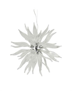 Подвесной светильник Leaves SP12 Bianco 112268 Ideal lux