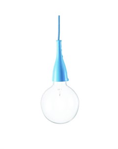Подвесной светильник Minimal SP1 Azzurro 063614 Ideal lux