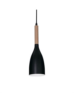 Подвесной светильник Manhattan SP1 Nero 110752 Ideal lux
