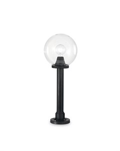 Уличный светильник Classic Globe PT1 Small Trasparente 187556 Ideal lux