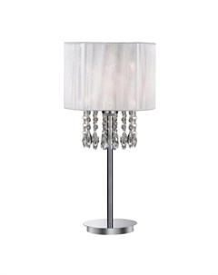 Настольная лампа Opera TL1 Bianco 068305 Ideal lux