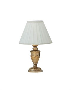 Настольная лампа Firenze Tl1 Oro Antico 020853 Ideal lux