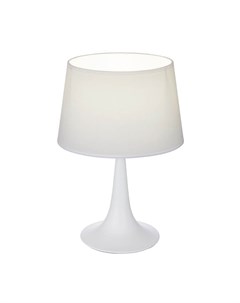 Настольная лампа London TL1 Small Bianco 110530 Ideal lux