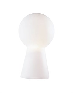 Настольная лампа Birillo TL1 Small Bianco 000268 Ideal lux