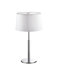 Настольная лампа Hilton TL1 Bianco 075525 Ideal lux