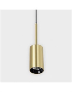 Подвесной светодиодный светильник DL 3038 black gold Italline
