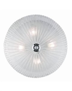 Потолочный светильник Shell PL4 Trasparente 008615 Ideal lux