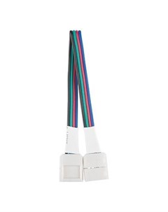 Коннектор гибкий для светодиодной ленты RGB 3 шт 291204000 Gauss