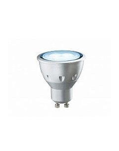 Лампа светодиодная GU10 5W холодный голубой 28214 Paulmann