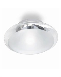 Потолочный светильник Smarties Pl1 D33 Trasparente 035543 Ideal lux
