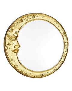 Зеркало Месяц золото V20122 Runden