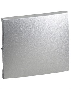 Лицевая панель Valena выключателя одноклавишного алюминий 770251 Legrand