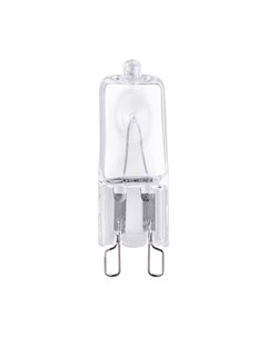 Лампа галогенная G9 20W прозрачная a022320 Elektrostandard