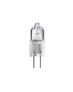 Лампа галогенная G4 10W прозрачная a016581 Elektrostandard