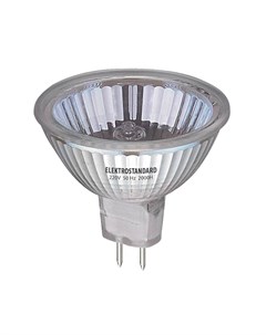 Лампа галогенная G5 3 50W прозрачная a016584 Elektrostandard
